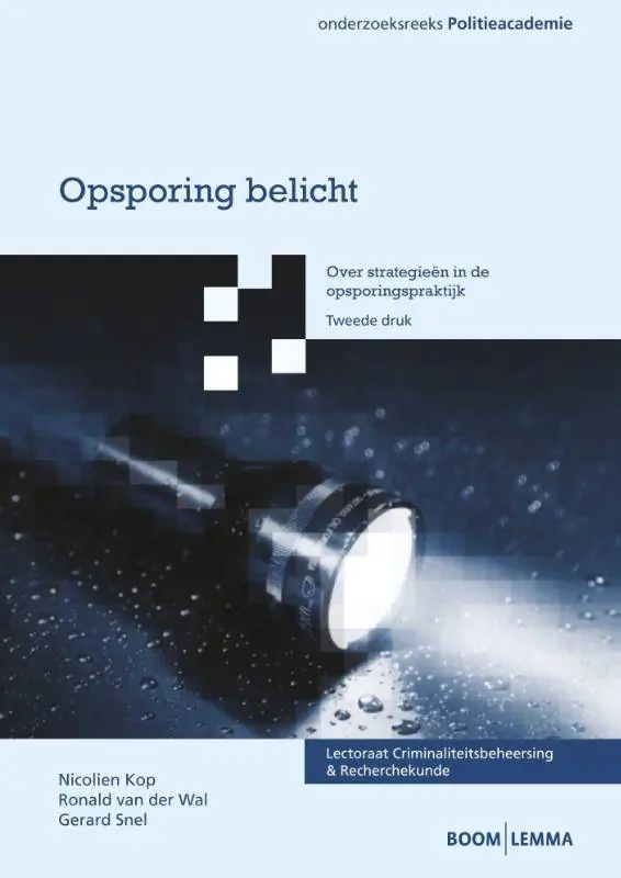 Opsporing belicht / Druk 2 Exclusieve Aanbieding