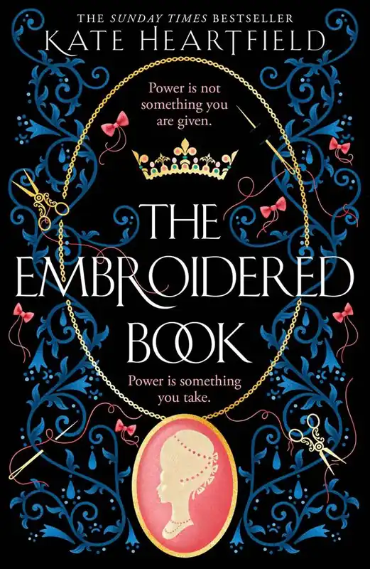 Populair The Embroidered Book