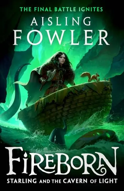 Lage Prijs Fireborn: Starling and the Cavern of Light