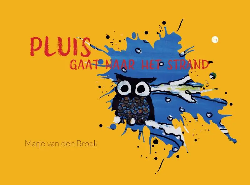 Premium Pluis gaat naar het strand / Druk 1