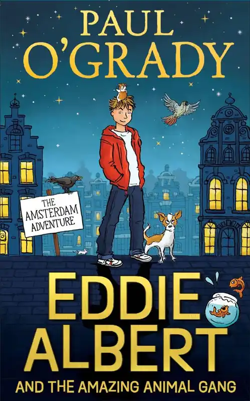 Eddie Albert and the Amazing Animal Gang: The Amsterdam Adventure Must-Have
