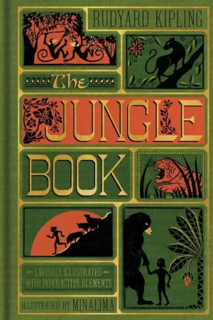 The Jungle Book (MinaLima Edition) (Illustrated with Interactive Elements) Must-Have
