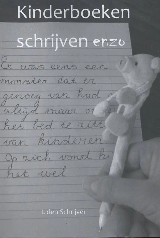 Kinderboeken schrijven enzo / Druk 1 Betaalbaar
