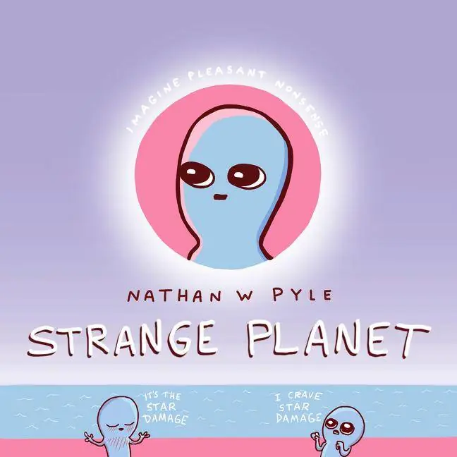 Korting Strange Planet