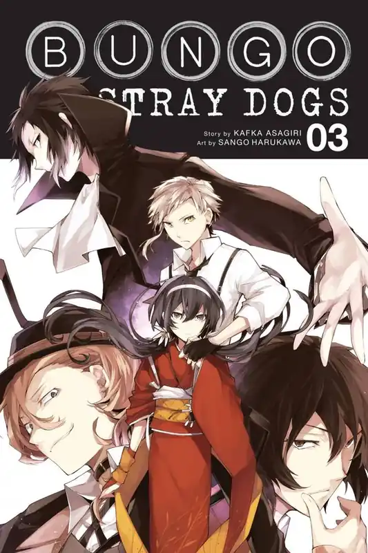Hete Deal Bungo Stray Dogs, Vol. 3