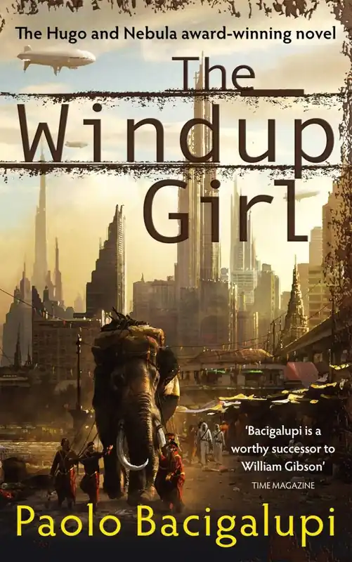 Lage Prijs The Windup Girl