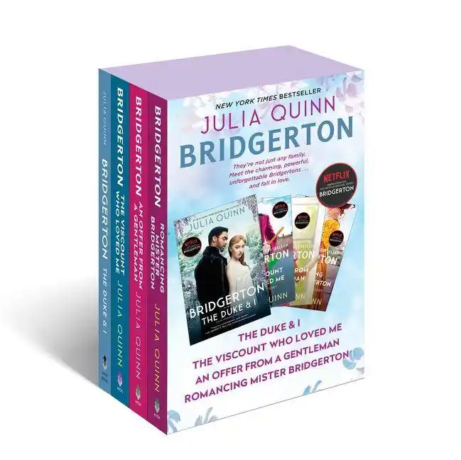 Koop Vandaag Bridgerton Boxed Set 1-4