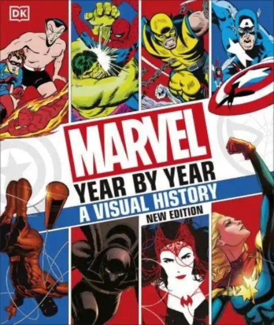 Marvel Year By Year A Visual History New Edition Tijdelijk Beschikbaar