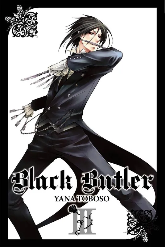 Gratis Retour Black Butler, Vol 3
