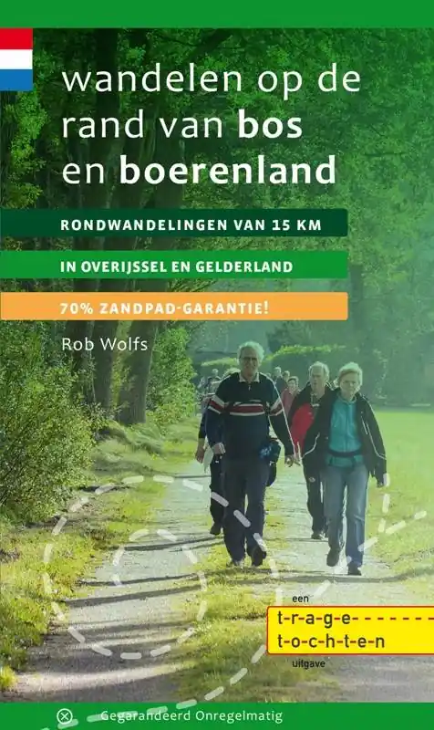 Wandelen op de rand van bos en boerenland / Druk 3 Finale Uitverkoop