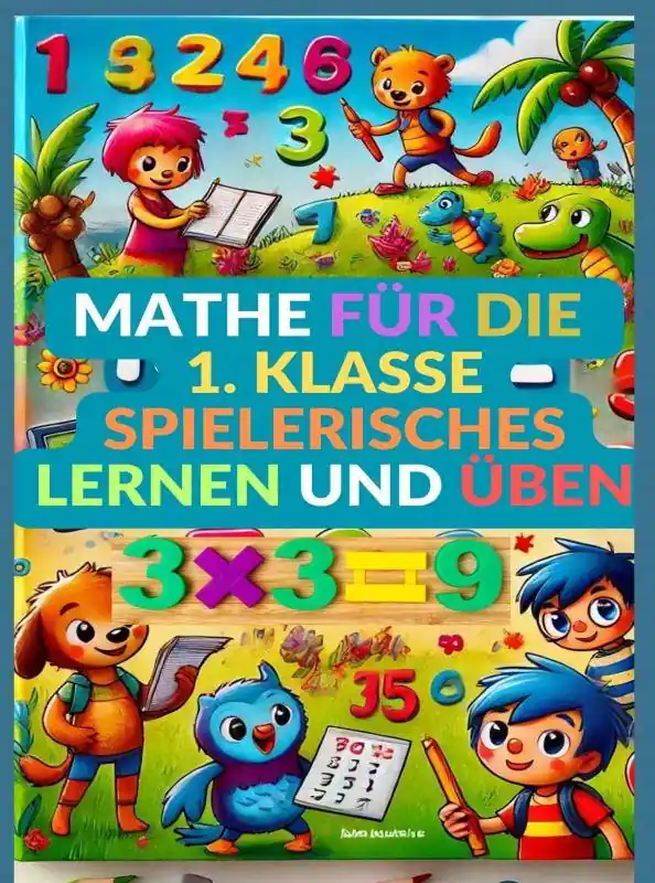 Mathe für die 1. Klasse: Spielerisches Lernen und Üben / 1 Edition Beperkt Aanbod