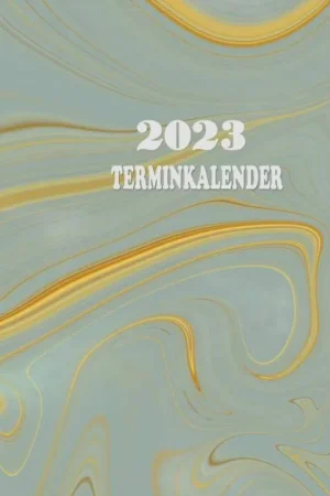 2023 TERMINKALENDER / 1st Edition Favoriet
