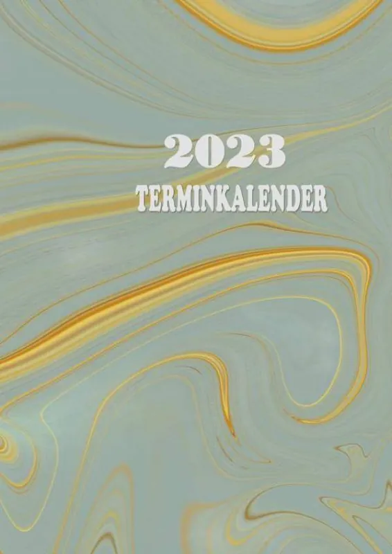 2023 TERMINKALENDER / 1st Edition Favoriet