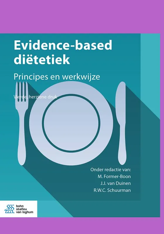 Evidence-based diëtetiek / Druk 4 Tijdelijk Beschikbaar