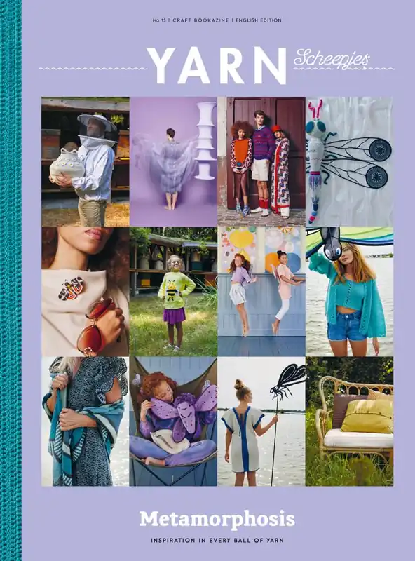 Direct Beschikbaar Scheepjes YARN Bookazine 15 / 1st Edition