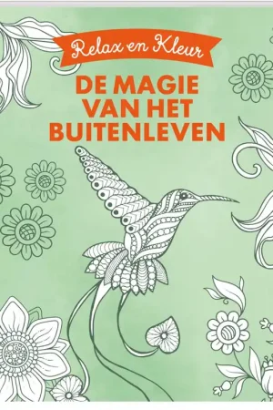 Bestseller Relax en kleur - De magie van het buitenleven / Druk 1