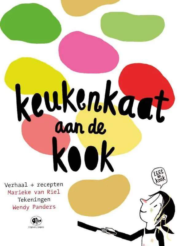 Keukenkaat aan de kook / Druk 1 Voordeelprijs