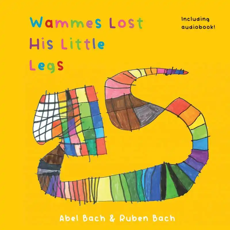 Gecertificeerd Wammes Lost His Little Legs / 1st Edition