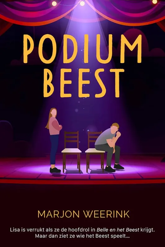Podiumbeest / Druk 1 Express Levering