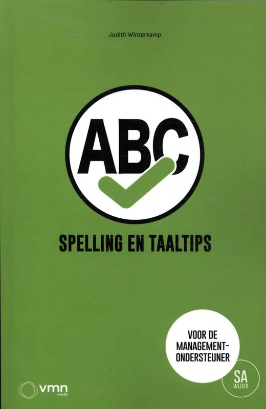 Spelling en taaltips voor de managementondersteuner / Druk 1 Betrouwbaar
