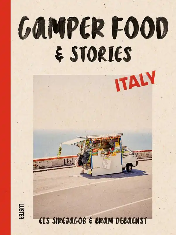 Camper Food & Stories - Italy / 1st Edition Finale Uitverkoop