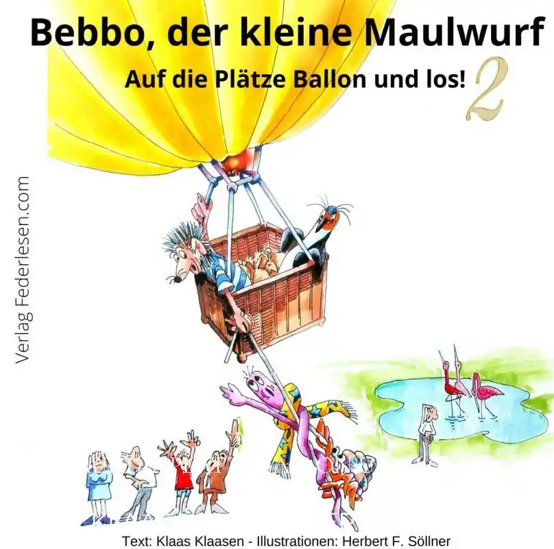 Bebbo, der kleine Maulwurf Band 2 / 1 Edition Koop Vandaag
