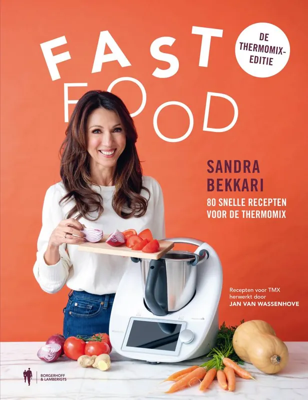 Fast Food, de Thermomix / Druk 1 Beperkte Voorraad