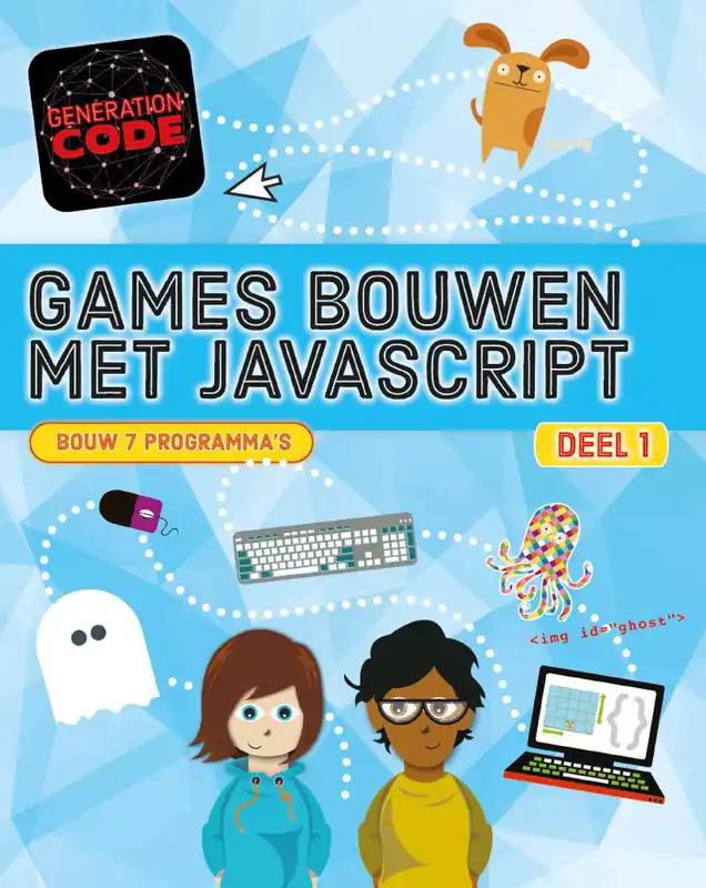 Games bouwen met Javascript 1 / Druk 1 Speciale Aanbieding