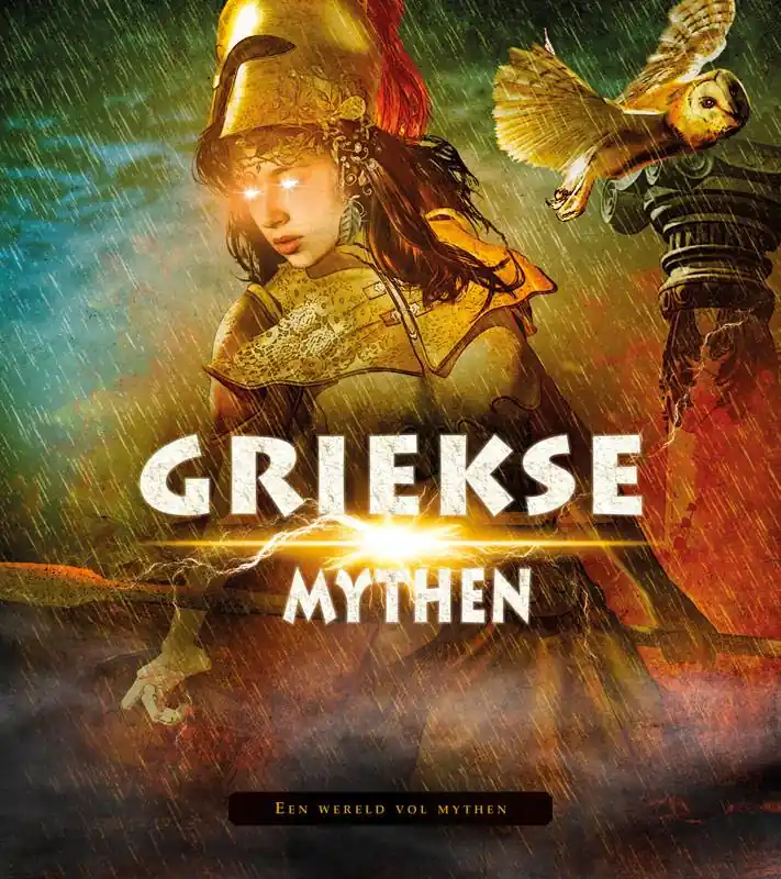Beperkt Aanbod Griekse mythen / Druk 1