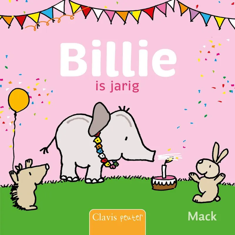 Billie is jarig / Druk 1 Must-Have