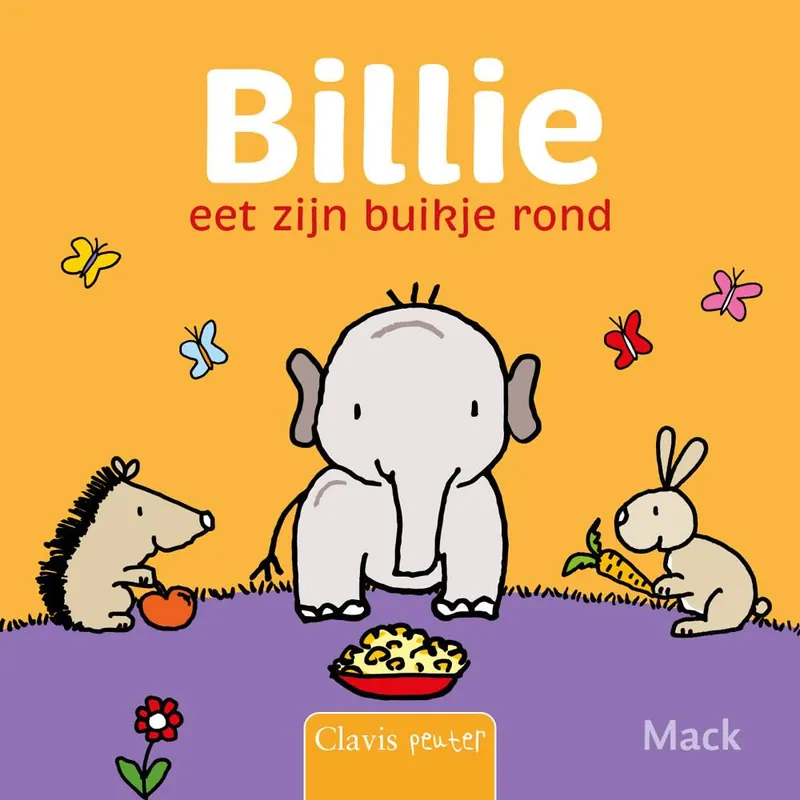 Billie eet zijn buikje rond / Druk 1 Express Levering