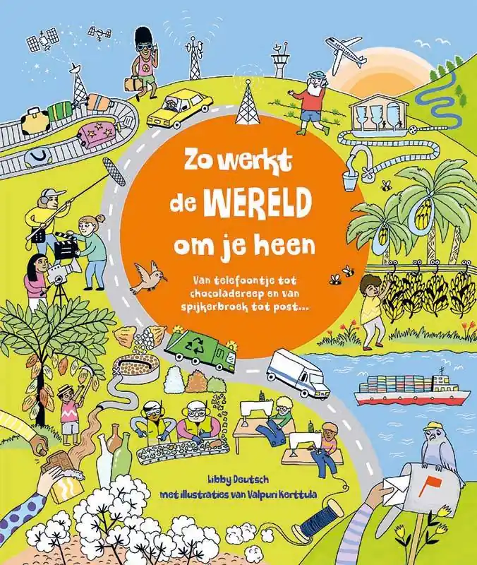 Zo werk de wereld om je heen / Druk 2 Exclusieve Aanbieding