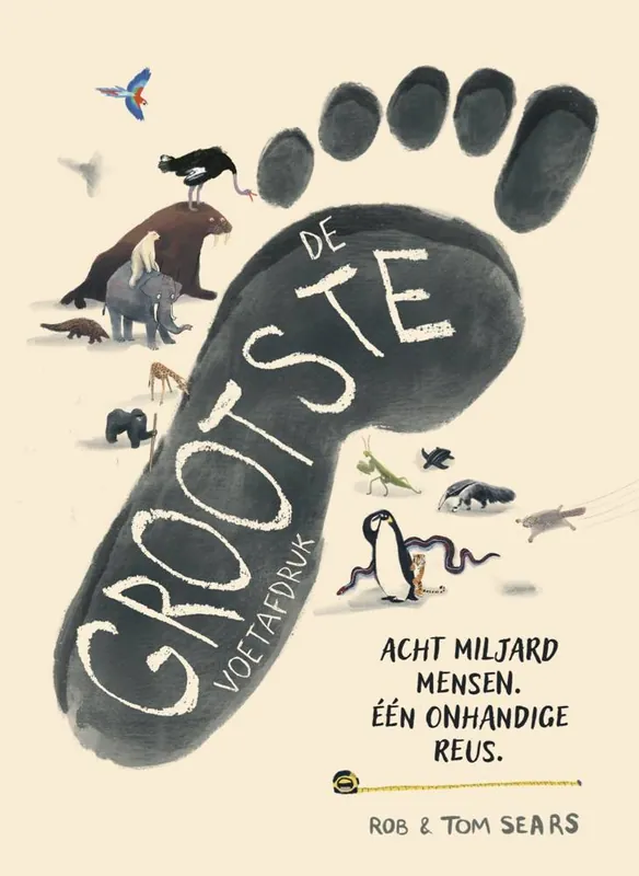 De grootste voetafdruk / Druk 1 Premium