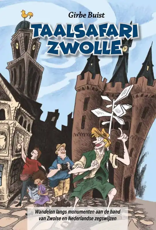 Direct Verzonden Taalsafari Zwolle / Druk 1