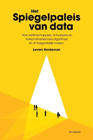 Tijdelijk Beschikbaar Het spiegelpaleis van data / Druk 1