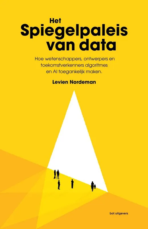 Tijdelijk Beschikbaar Het spiegelpaleis van data / Druk 1