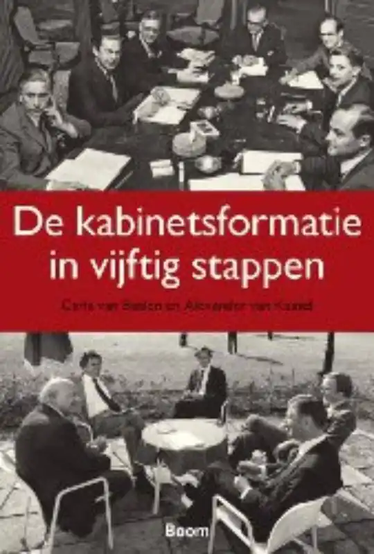 De kabinetsformatie in vijftig stappen / Druk 1 Meest Verkocht