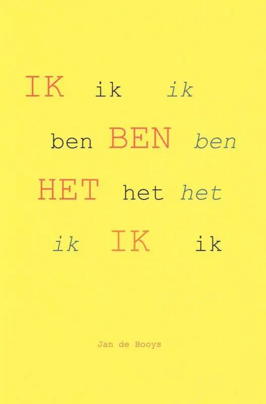 Favoriet Ik ben het ik / Druk 2