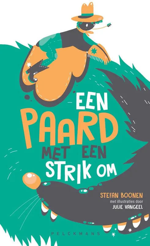 Een paard met een strik om / Druk 1 Gecertificeerd