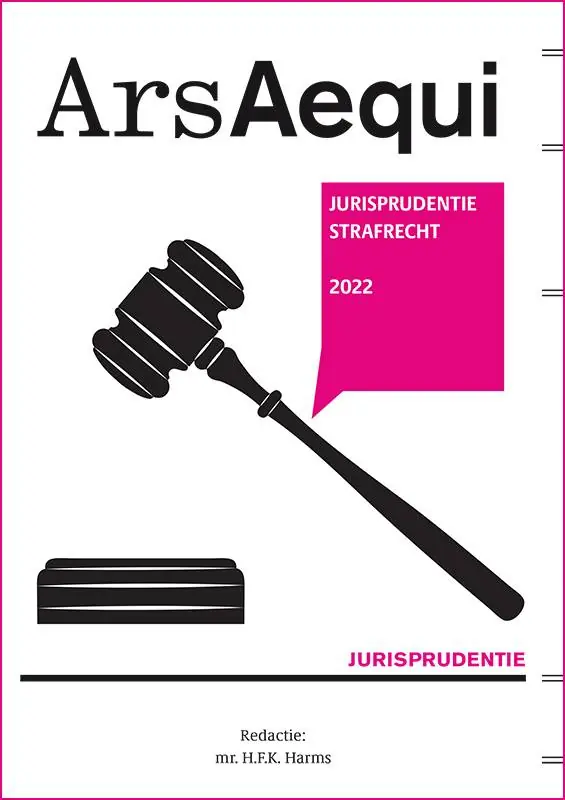 Express Levering Jurisprudentie Strafrecht 2022 / Druk 1