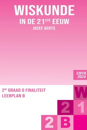 2de graad D-Finaliteit Leerplan B / Druk 1 Merkproduct