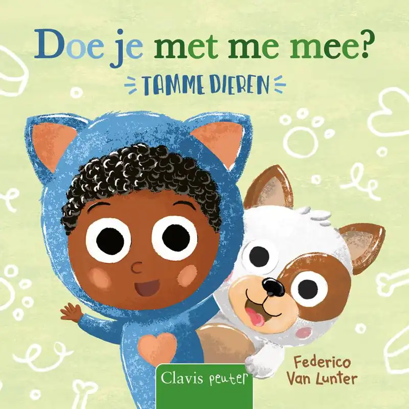 Snelle Levering Doe je met me mee? Tamme dieren / Druk 1