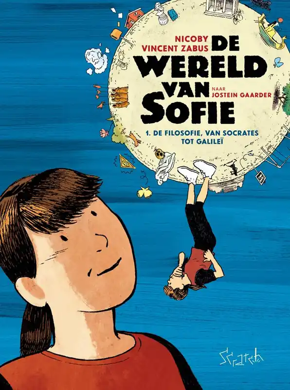 Actieprijs De wereld van Sofie / Druk 1