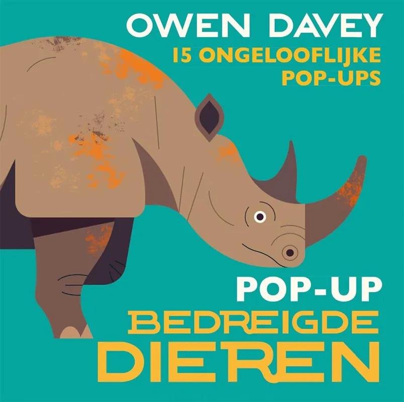 Pop-up bedreigde dieren / Druk 1 Populair