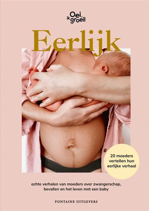 Snelle Levering Oei, ik groei! Eerlijk / Druk 1