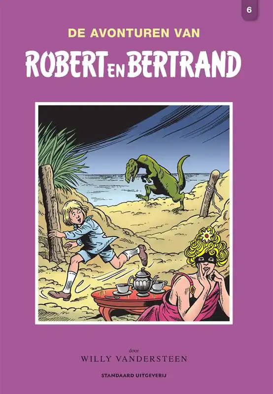 Robert en Bertrand integraal 6 / Druk 1 Direct Verzonden
