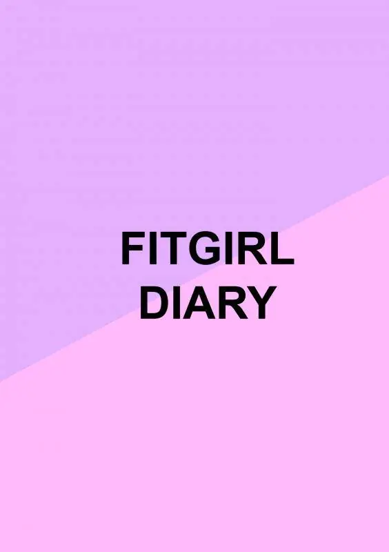Fitgirl Diary / Druk 1 Goedkoop