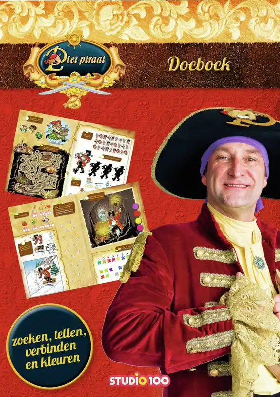 Must-Have Piet Piraat: doeboek / Druk 1