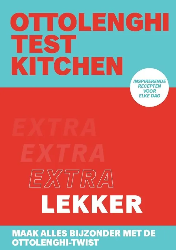 Exclusieve Aanbieding Ottolenghi Test Kitchen - Extra lekker / Druk 1