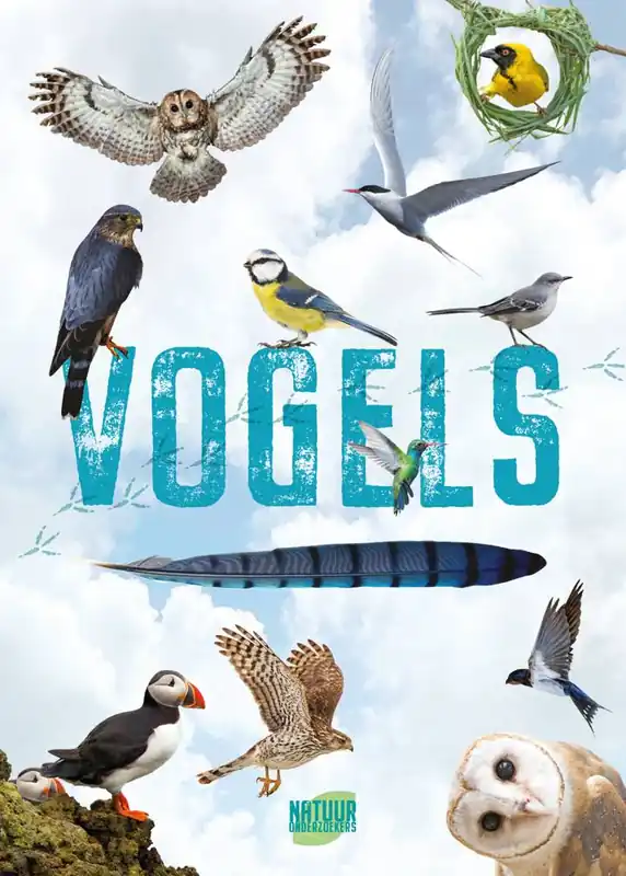 Natuuronderzoekers Vogels / Druk 1 Bestel Nu